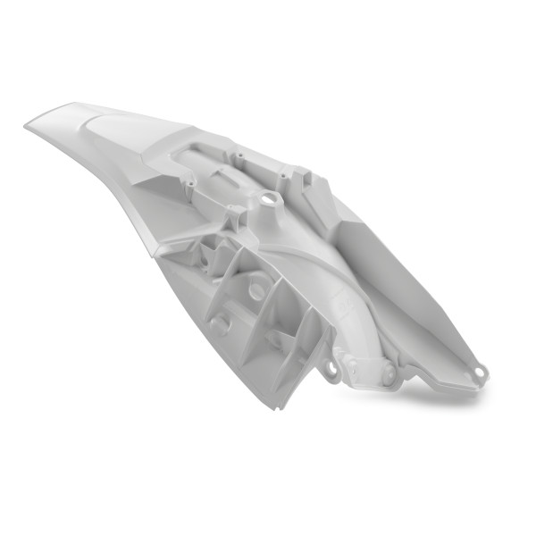 Husqvarna Fender back white